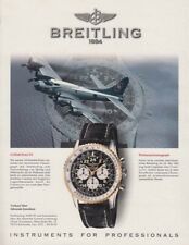 Breitling cosmonaute reklame gebraucht kaufen  Hanau