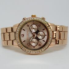 Relógio feminino analógico Aeropostale quartzo tom ouro rosa tamanho. Bateria nova 6 3/4" comprar usado  Enviando para Brazil