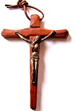 Croix crucifix style d'occasion  Poix-du-Nord