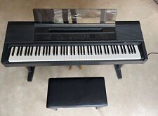 yamaha clavinova piano black for sale  HODDESDON