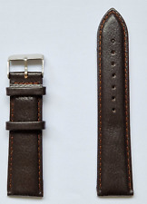 22mm genuine leather for sale  LIVERSEDGE