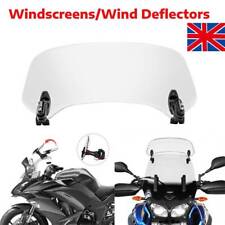 Motorcycle clip windshield for sale  DUNSTABLE