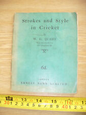 Softback publication cricket for sale  UK