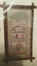 abc kit cross stitch sampler for sale  Washoe Valley
