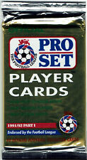 Pro set football for sale  NORTHAMPTON