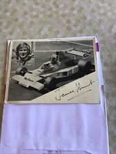 Vintage james hunt for sale  BRACKLEY