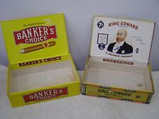 Vintage cigar boxes for sale  Freeland