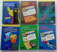 Lot tomes langelot d'occasion  Montluçon