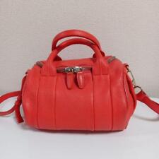 Alexander Wang Rocky Bolso de Hombro Tachonado 2 vías Rojo Mujeres Usado Auténtico segunda mano  Embacar hacia Mexico