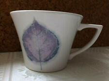 Portmeirion - Dusk by Jo Gorman - Mug  -  Blue & Purple and Brown & Gold Leaves for sale  SCARBOROUGH