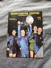 Manchester utd 1968 for sale  CHELTENHAM