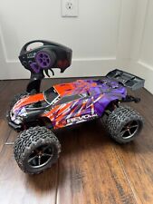 Usado, Traxxas E-Revo VXL sem escova 1/16 4WD RTR Monster Truck (roxo) ATUALIZAÇÕES LOUCAS comprar usado  Enviando para Brazil