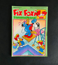 Fix foxi comic gebraucht kaufen  Mettingen