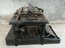 N16626 typewriter remington d'occasion  Annemasse