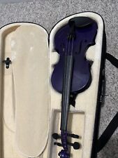 Purple acoustic violin for sale  Matawan