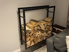 Wall mounted firewood for sale  BRACKLEY
