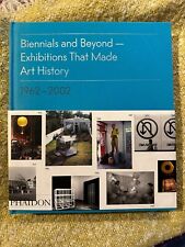 Biennials beyond exhibitions for sale  UK
