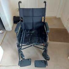 Invacare folding wheelchair for sale  CHEADLE