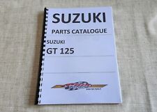 Suzuki 125 part d'occasion  Malaunay