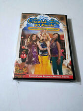 DVD "THE CHEETAH GIRLS UN MUNDO" EDICION MUSICAL AMPLIADA WALT DISNEY PAUL HOEN comprar usado  Enviando para Brazil