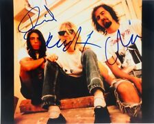 Nirvana signed autograph for sale  Amherst
