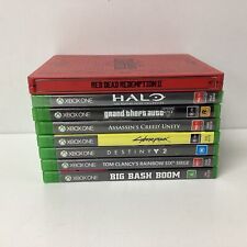 8x Jogos XBOX ONE - RDD 2, HALO, GTA 5, Assassin's Creed Unity e mais (J7) W#939 comprar usado  Enviando para Brazil