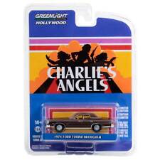 Greenlight Hollywood Series 37: "Charlie's Angels" 1974 Ford Torino escala 1/64 comprar usado  Enviando para Brazil