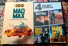Mad Max: Coleção de 4 Filmes, 2021, DVD de 3 Discos com Capa de Livro 2023 WB 100, LEIA! comprar usado  Enviando para Brazil