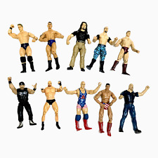 WWE  Wrestling Action Figures Lot of 10 Jakks 1998-2003 for sale  Shipping to Canada