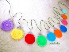 Christmas baubles garland for sale  Shipping to Ireland