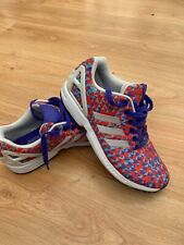 Adidas ZX Flux Weave Multicoloured Running Gym Shoes Trainers UK 6 US 6.5 39 1/3 for sale  Shipping to South Africa