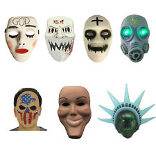 Purge mask latex for sale  LONDON