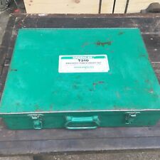 greenlee hydraulic knockout set for sale  Sultan