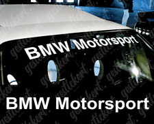 Bmw motorsport sticker for sale  Shipping to Ireland
