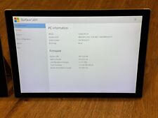 Two Microsoft Surface Pro 4 12.3'' (128GB SSD) LOT As-Is Broken for sale  Shipping to South Africa