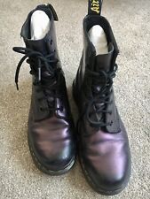 Martens 1460 purple for sale  MANCHESTER