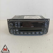 Autoradio p05091610ab chrysler usato  Italia