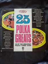 Polka greats vol. for sale  Warner Robins