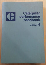Caterpillar performance handbook d'occasion  Expédié en France