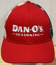 Sombrero de béisbol Dan-O's condimento especias ahumado a la parrilla pollo filete malla SnapBack segunda mano  Embacar hacia Argentina