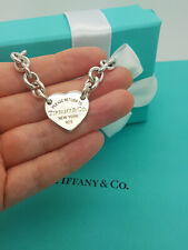Return tiffany heart for sale  MANCHESTER