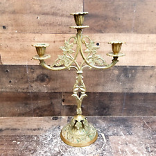 Vintage brass candelabra for sale  Whitesboro