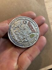 Commander challenge coin for sale  Brookings