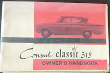Consul classic 315 for sale  TONBRIDGE