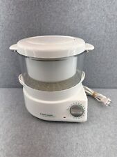 Black & Decker Flavor Scenter Handy Steamer HS800 Vegetable Food Rice Cooker, used for sale  Shipping to South Africa