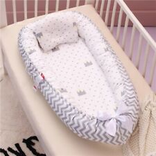 Used, Removable Baby Sleeping Nest Newborn Bed Crib Travel Playpen Cot Cradle Mattress for sale  Shipping to South Africa