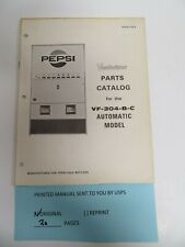 Vendorlator parts catalog for sale  Gambrills