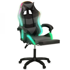 Fauteuil gaming led d'occasion  France