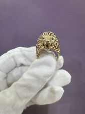 9ct gold lion for sale  UK