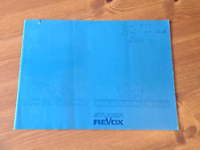 revox a700 for sale  WIGTON
